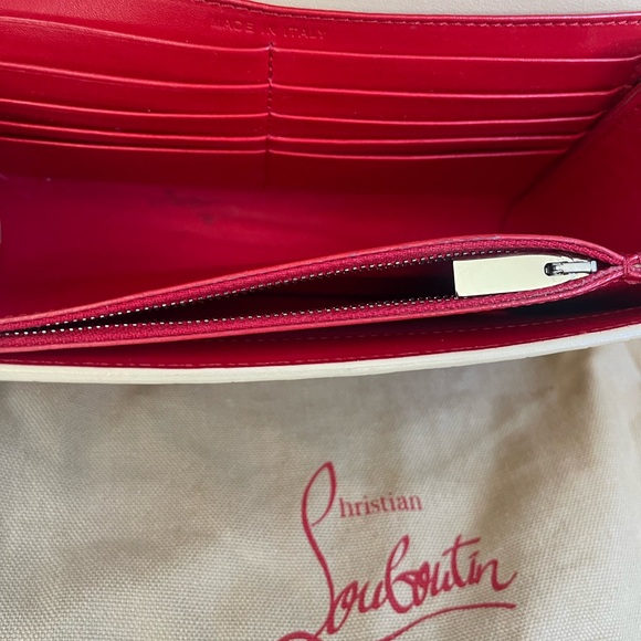 Paloma clutch Christian Louboutin - Picture 8 of 11